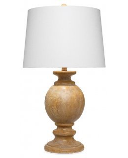 Jamie Young LSFAYENATUR Faye Table Lamp